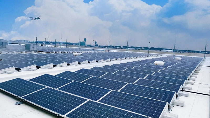 光伏发电系统由哪些部件组成？