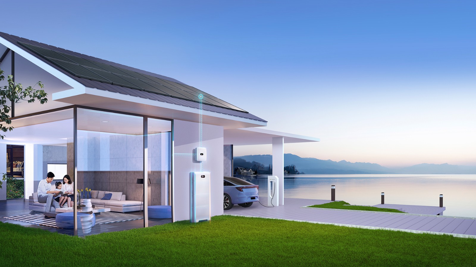 专一民用光伏科技创新 万利官网二代专利型BIPV发电屋顶新发